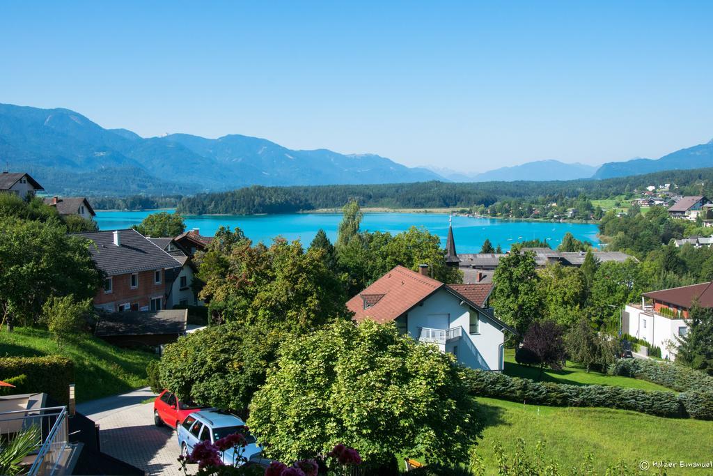 Ferienhaus Holzer Villach Ngoại thất bức ảnh